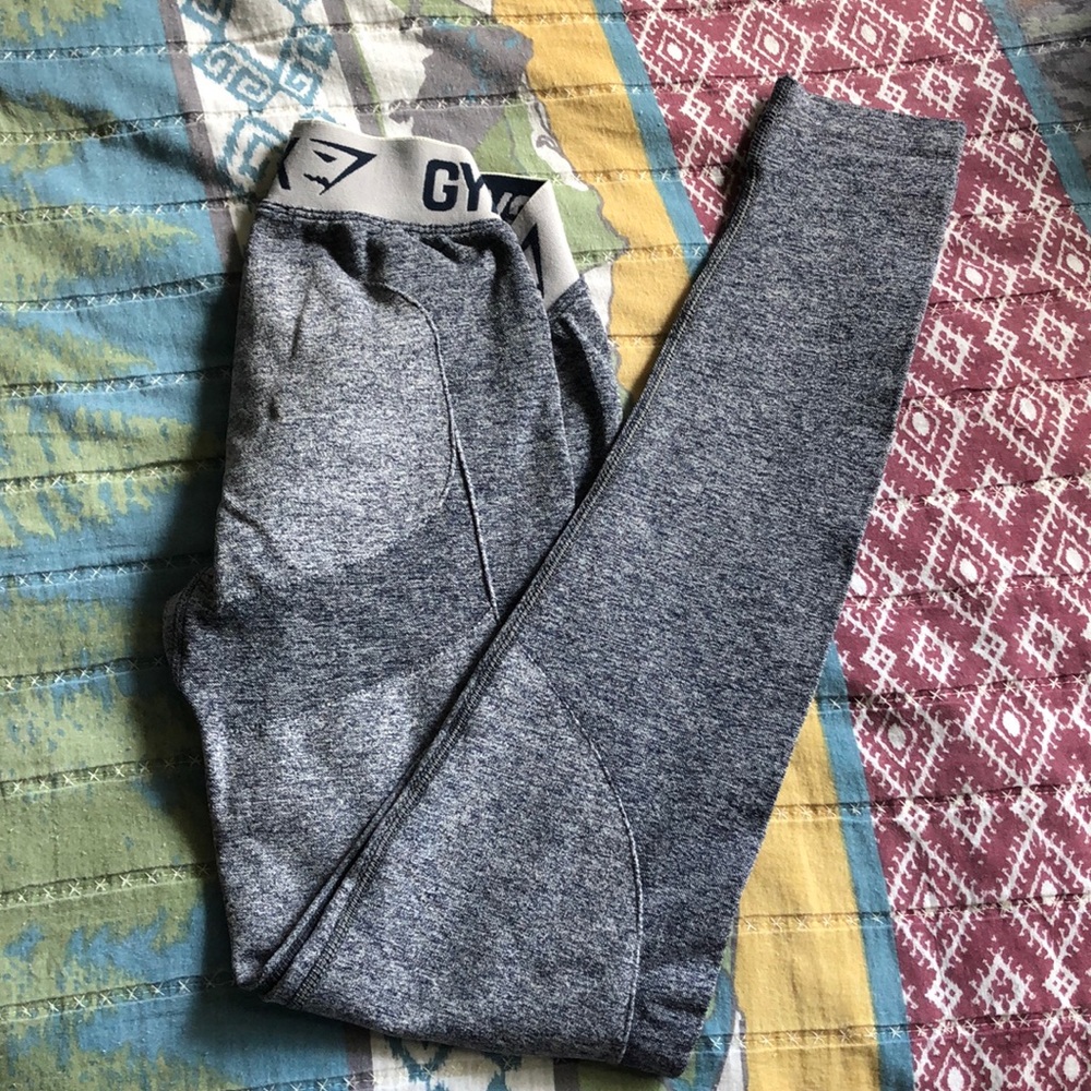 Gym Shark Flex in Grey Marl